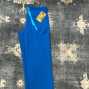 Carhartt Women's Royal Blue Scrub Pant NWT